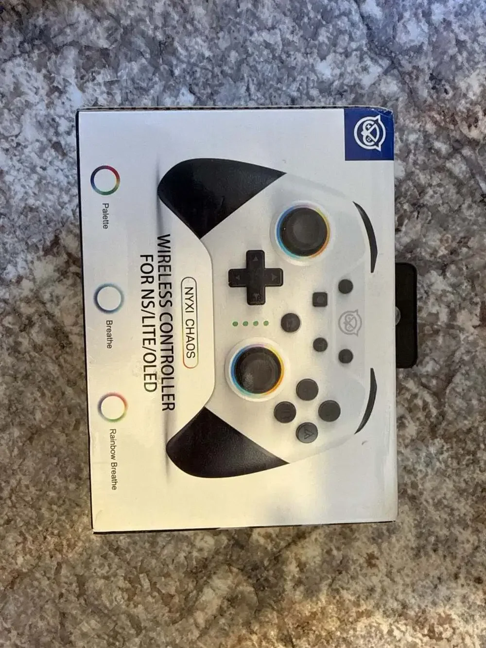 NYXI Chaos Wireless Controller for Nintendo Switch/Lite/OLED with Hall Effect Jo